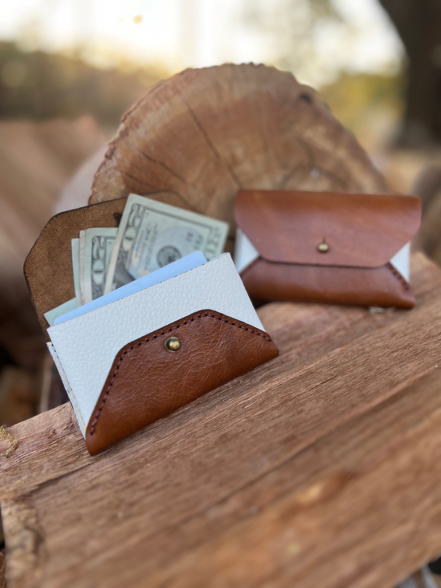 Mini Wallet - Card +Cash Organizer