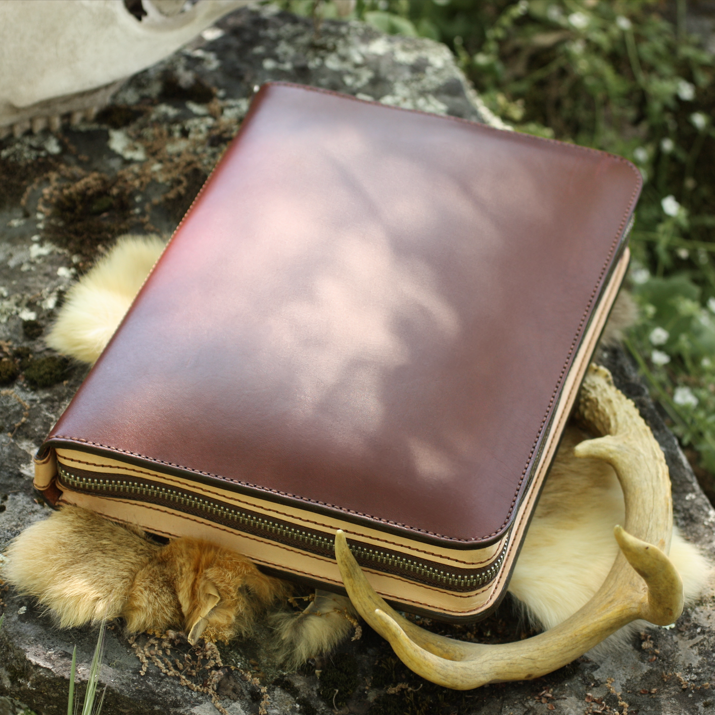 KUDAN // Artisan Leather 3-Ring Binder