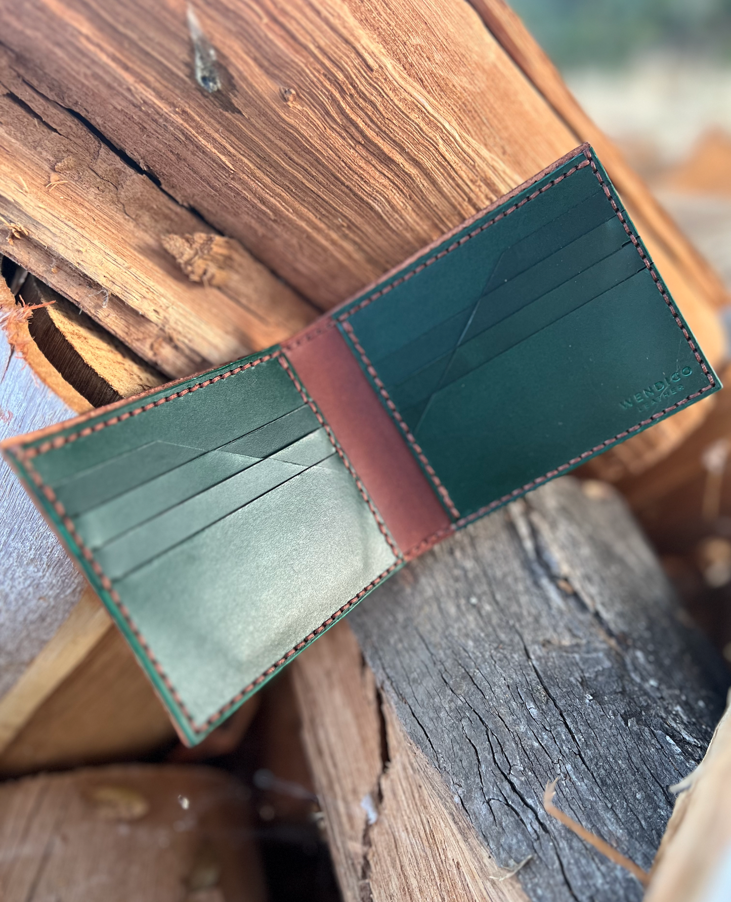 ORTHROS BI FOLD WALLET - TWO TONE