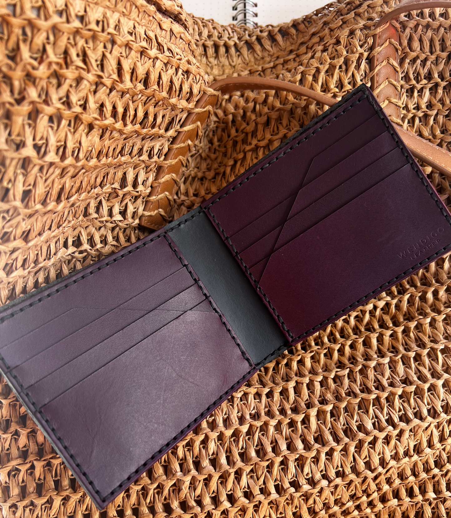 ORTHROS BI FOLD WALLET - TWO TONE