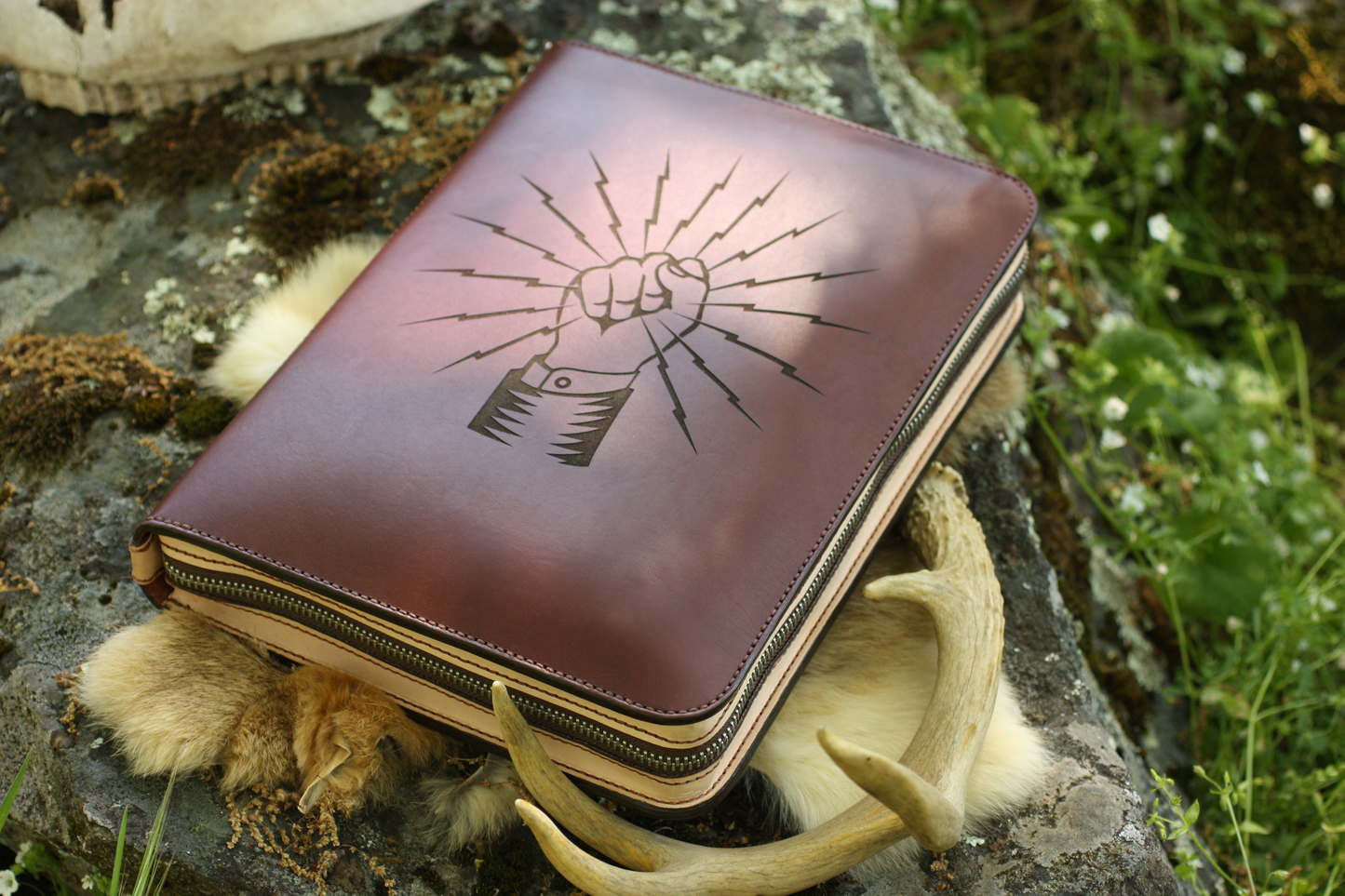 KUDAN // Artisan Leather 3-Ring Binder